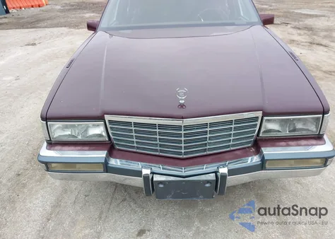 1991 Cadillac Deville from USA, damaged, VIN 1G6CD53B5M4218920